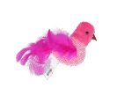 Zabawka dla kota w kształcie ptaszka z kocimiętką i piórkami – Pawise 100% Catnip Toy Vogel - obrazek 4