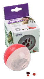 Kula na przysmaki dla kota, ø 8 cm – Pawise Cat Treat Ball - obrazek 2