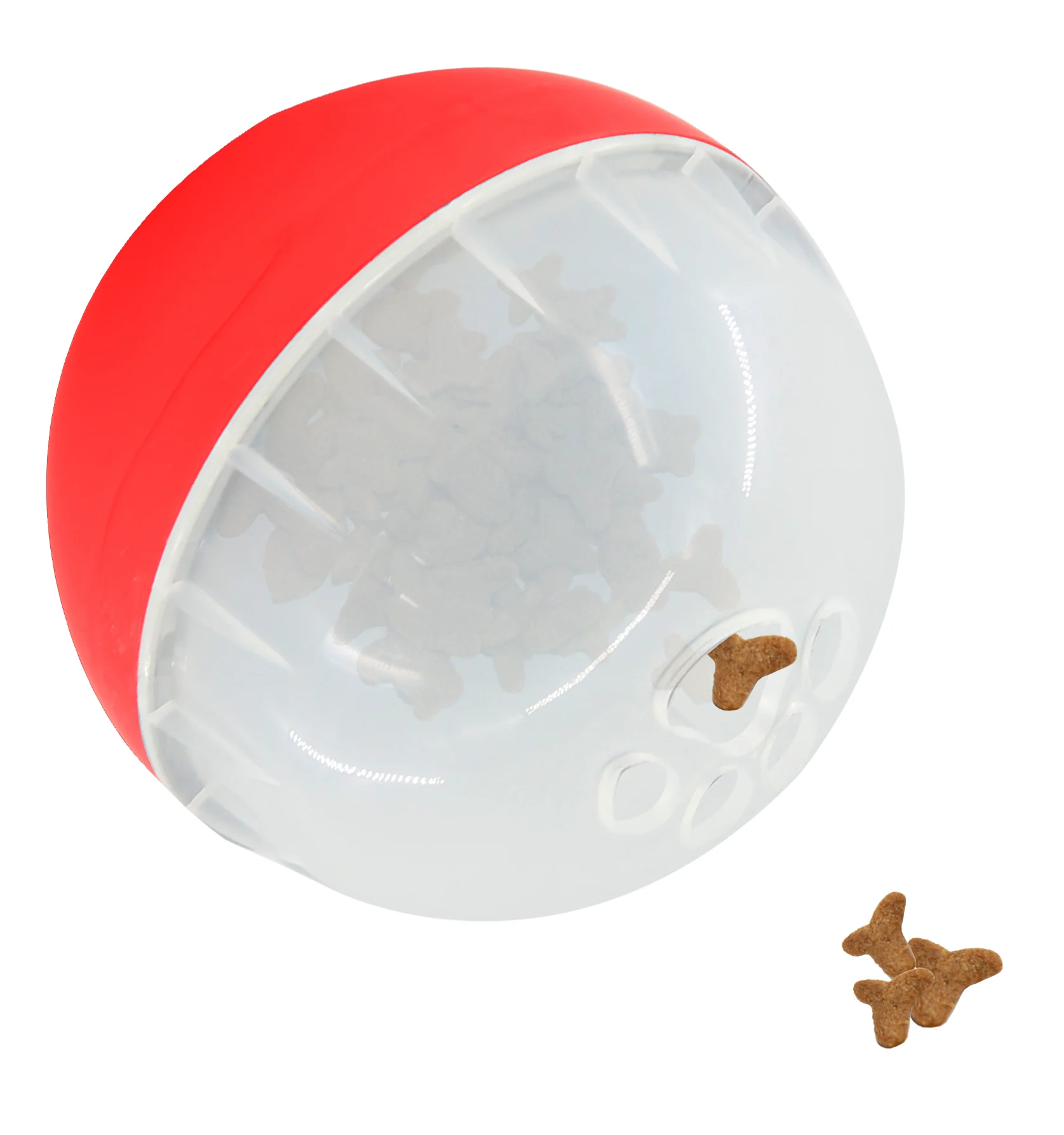 Kula na przysmaki dla kota, ø 8 cm – Pawise Cat Treat Ball - obrazek 4