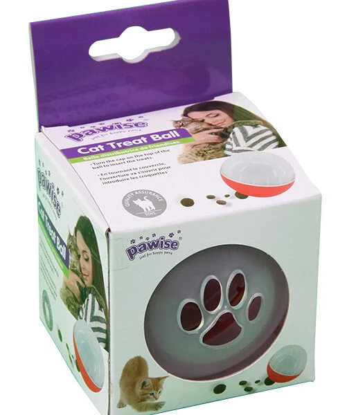 Kula na przysmaki dla kota, ø 8 cm – Pawise Cat Treat Ball