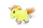 Przytulanka dla kota z kocimiętką i piórkami, 12 x 8 cm – Pawise meow meow life Unicorn - obrazek 5