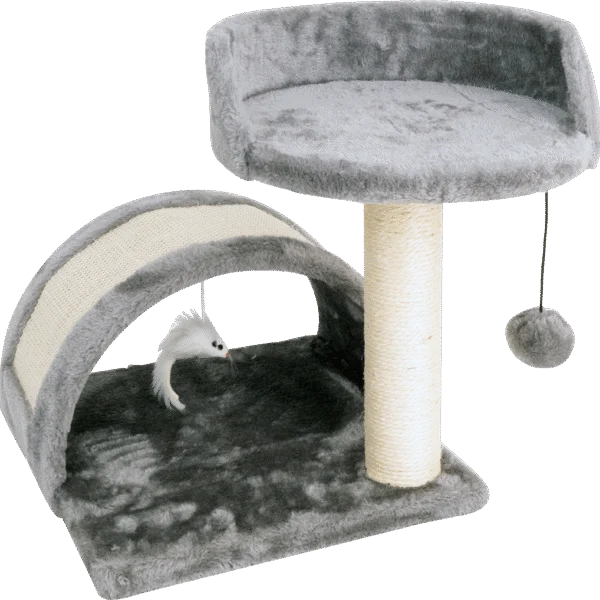Drapak w kształcie grzybka z zabawką, ø 30 x 40 cm – Pawise Mushroom Scratching Post