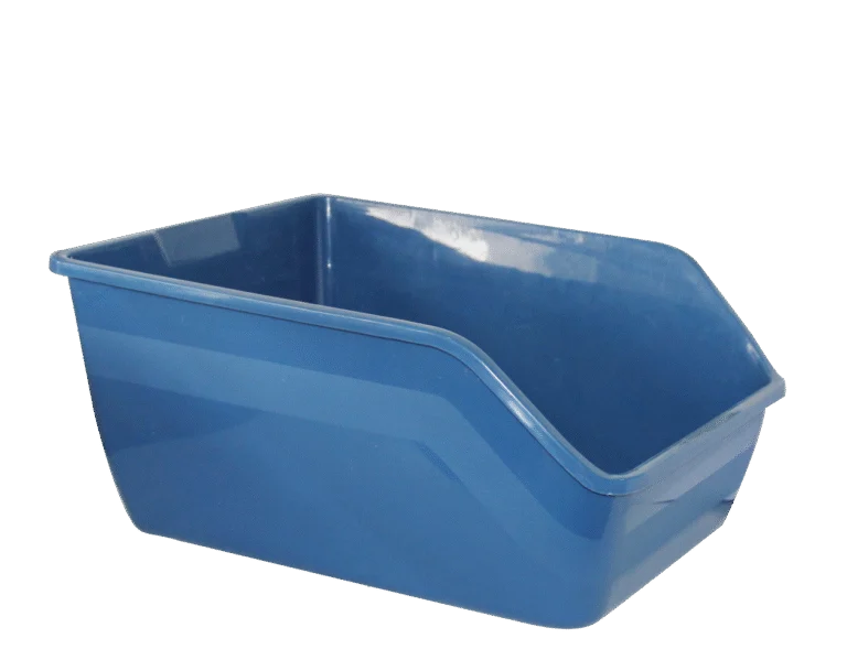 Kuweta z wysokimi ściankami S, 47 x 38 x 21 cm – Pawise High-back Litter pan S
