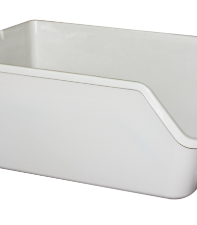 Kuweta dla kota z wysokimi bokami L – Pawise High-back Litter pan L