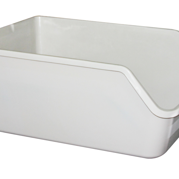 Kuweta dla kota z wysokimi bokami L – Pawise High-back Litter pan L