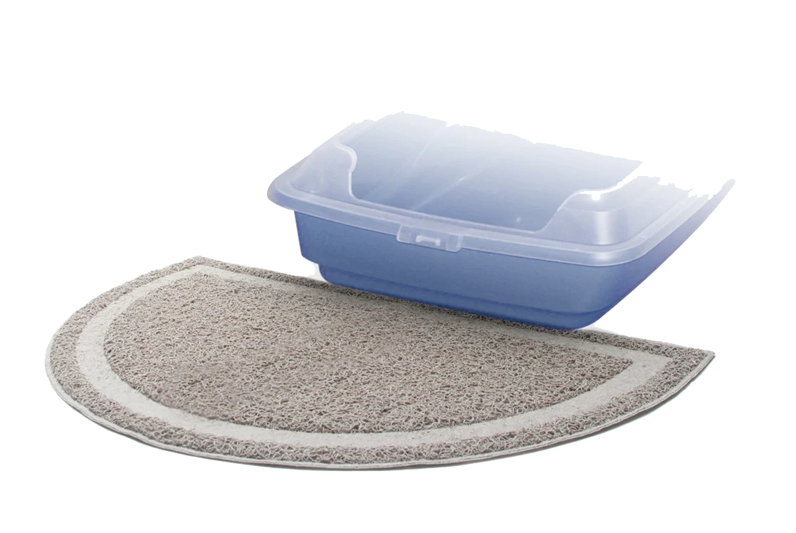 Mata do kuwety czyszcząca łapki 60 x 36 cm – Pawise Cat Litter Mat - obrazek 1