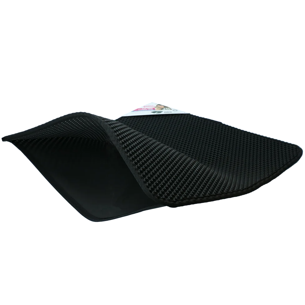 Mata pod kuwetę z warstwą wyłapującą żwirek 52 x 60 cm – Pawise Cat Litter Trapper Mat - obrazek 2