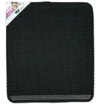 Mata pod kuwetę z warstwą wyłapującą żwirek 52 x 60 cm – Pawise Cat Litter Trapper Mat