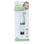 Szklana butelka do picia dla chomików z uchwytem i przyssawką, 50 ml – Pawise Hamster Glass Water Bottle
