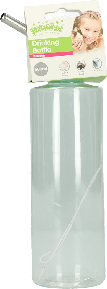 Poidło dla królików, 500 ml – Pawise Drink Bottle L