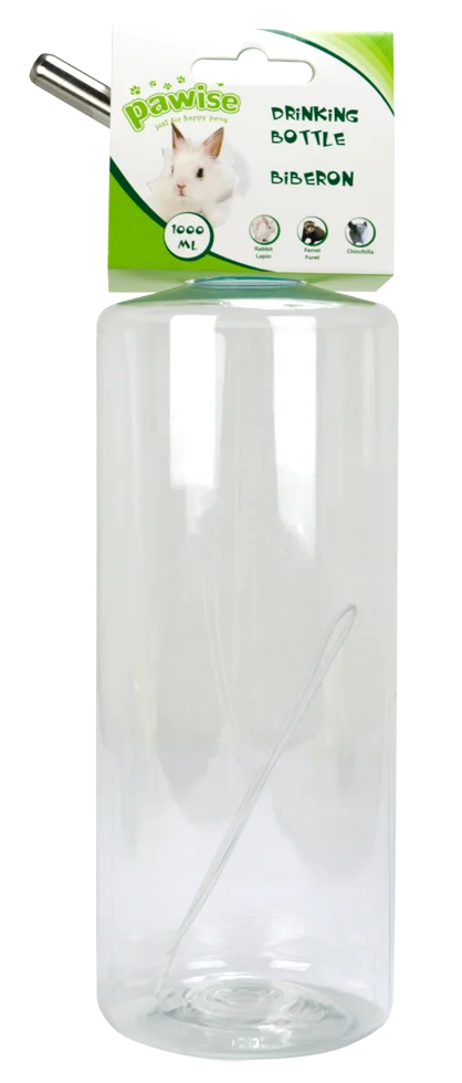 Poidło dla królików, 1000 ml – Pawise Drink Bottle XL
