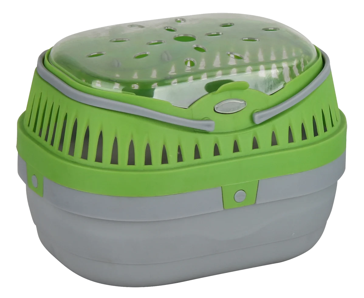 Transporter dla gryzoni, 23 x 17 x 15,5 cm – Pawise Small Pet Carrier S - obrazek 2