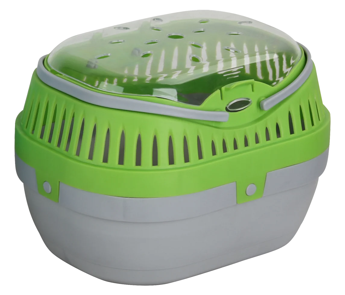 Transporter dla gryzoni, 29 x 23 x 22 cm – Pawise Small Pet Carrier M - obrazek 1