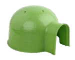 Plastikowy domek dla gryzoni, 30 x 26 x 17 cm – Pawise Plastic Castle L - obrazek 2