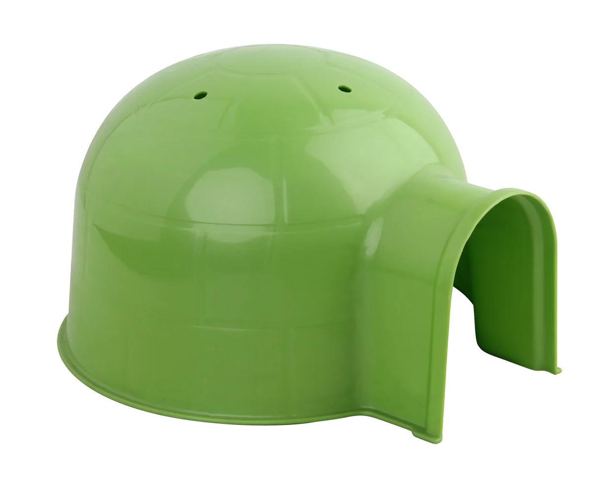 Plastikowy domek dla gryzoni, 30 x 26 x 17 cm – Pawise Plastic Castle L - obrazek 2