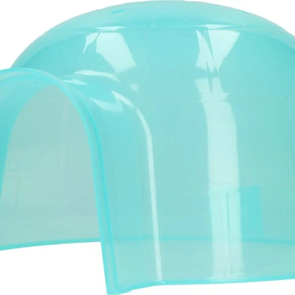 Plastikowy domek dla gryzoni, 30 x 26 x 17 cm – Pawise Plastic Castle L