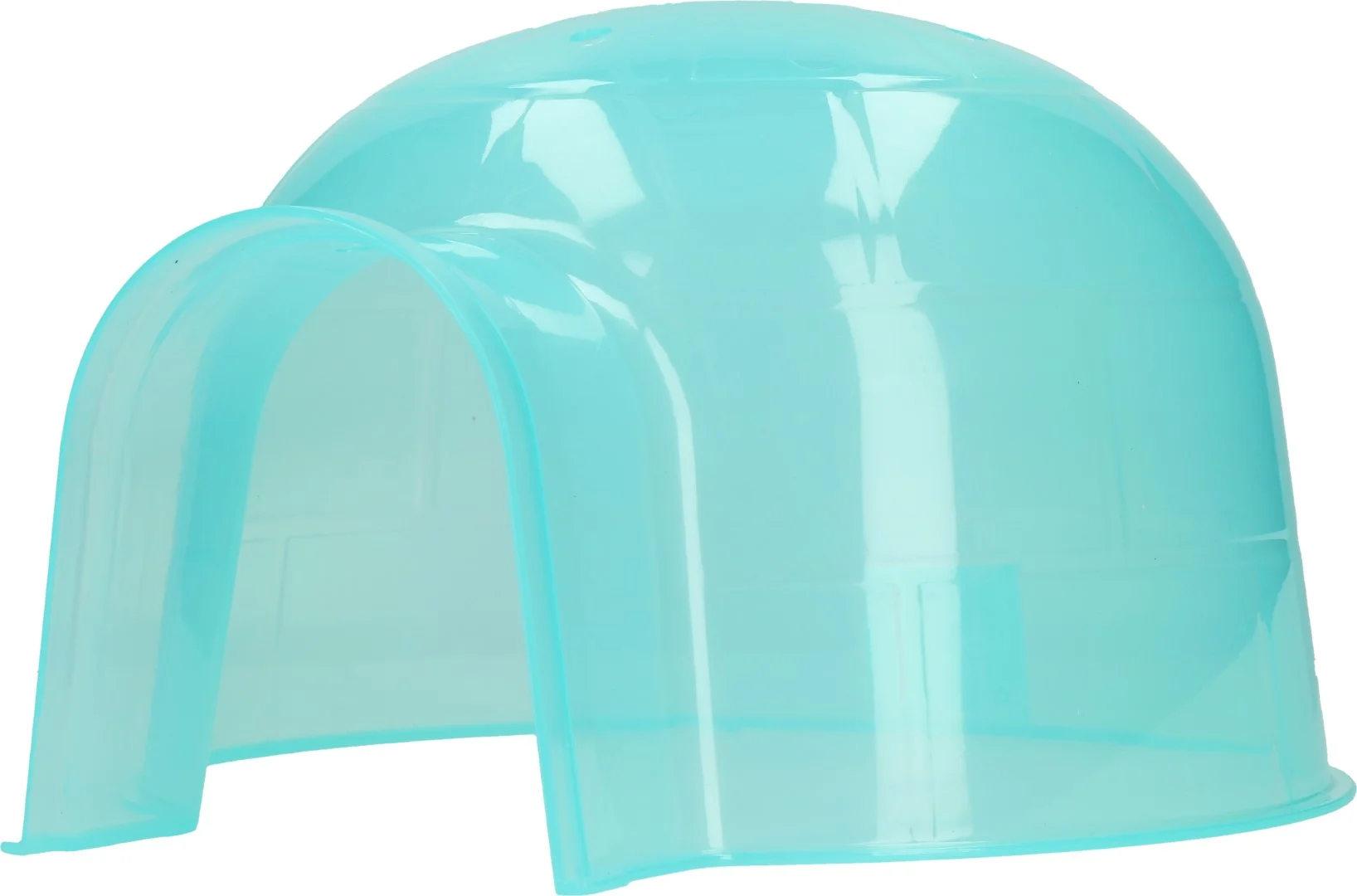 PAWI390202.jpg Plastikowy domek dla gryzoni, 30 x 26 x 17 cm – Pawise Plastic Castle L - obrazek 1