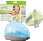 Toaleta dla chomika ze ściółką i łopatką – Pawise Hamster Dustbath / Potty