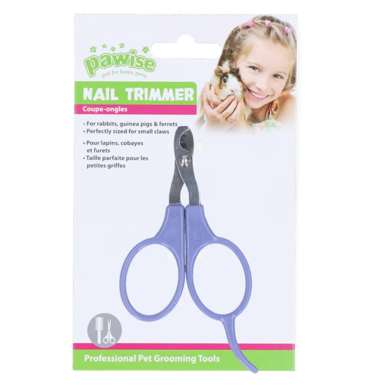 Obcinacz do pazurów dla królików i świnek morskich – Pawise Nail Trimmer