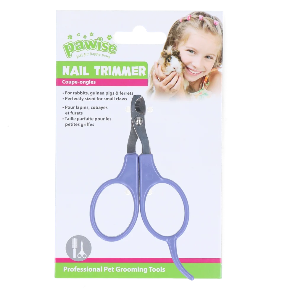Obcinacz do pazurów dla królików i świnek morskich – Pawise Nail Trimmer - obrazek 1