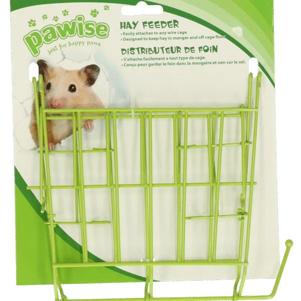 Paśnik na siano dla świnek morskich i chomików, 17 x 17,5 cm – Pawise Hay feeder
