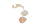 Lizawka solna z soli himalajskiej ze sznurkiem – Pawise Himalayan Salt On A Rope