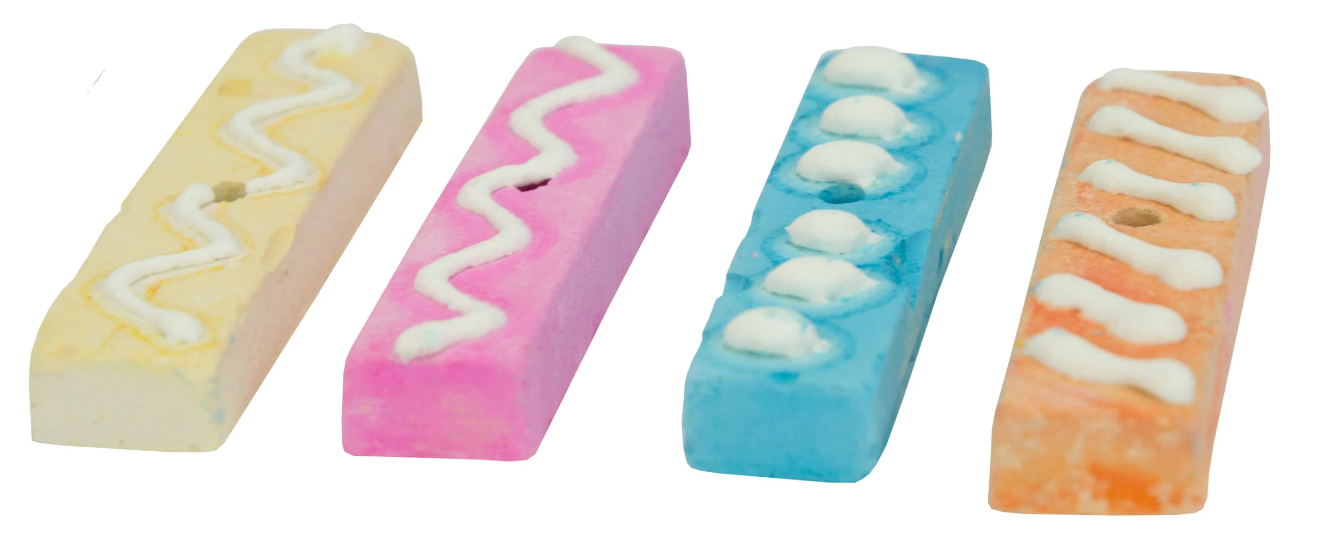 Przysmaki dla gryzoni dla królików i świnek morskich, 6 cm – Pawise Play & Chew Mineral Candy - obrazek 4