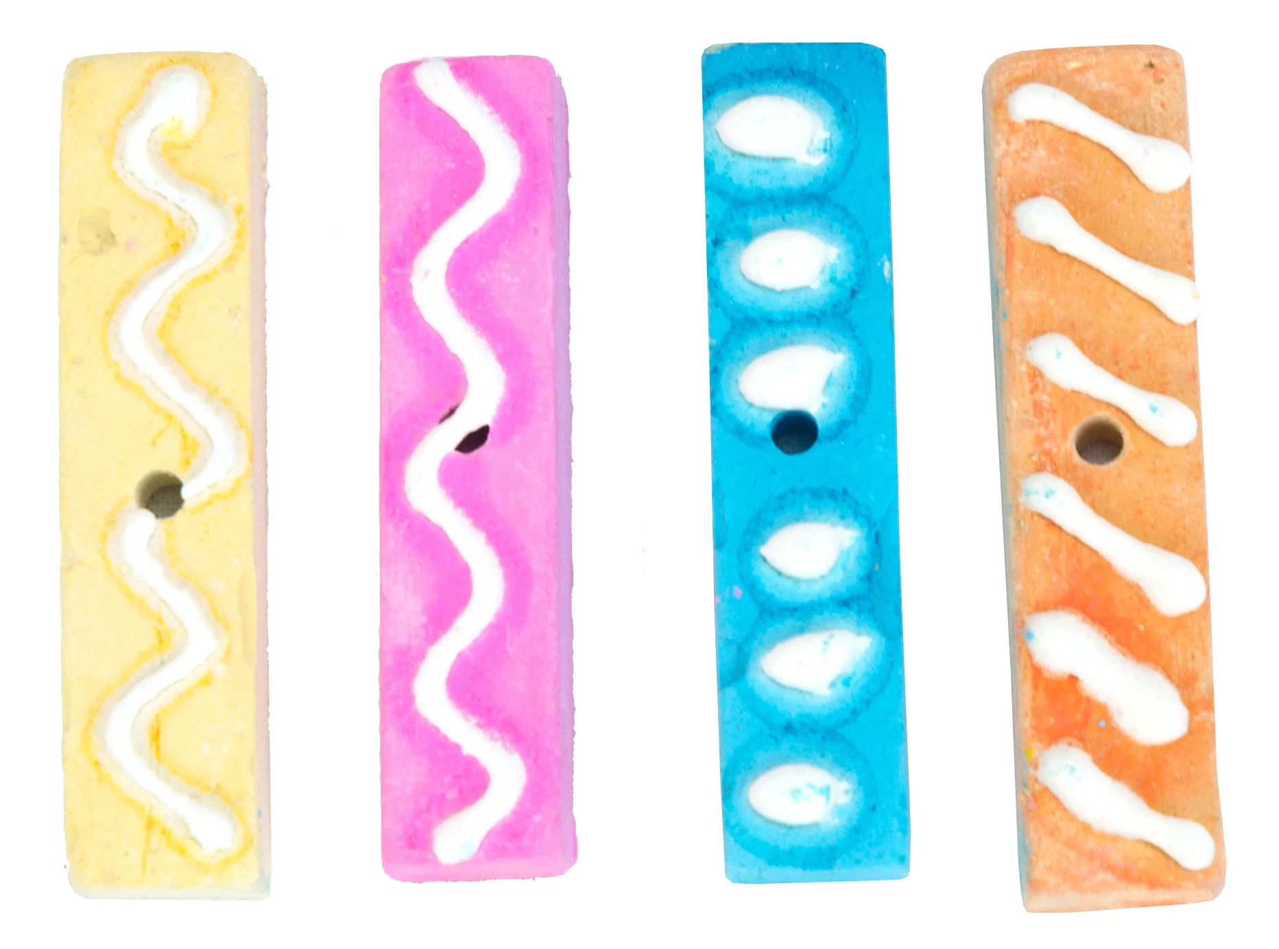 Przysmaki dla gryzoni dla królików i świnek morskich, 6 cm – Pawise Play & Chew Mineral Candy - obrazek 3