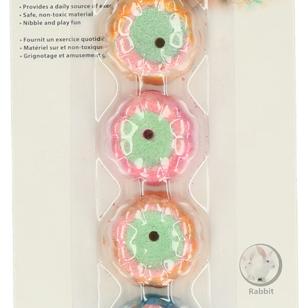 Przysmak do gryzienia dla królików i świnek morskich, 3 × 1 cm – Pawise Play & Chew Pie