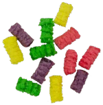 Gryzak dla królików i świnek morskich, 4 x 2,5 cm – Pawise Play & Chew Pops S - obrazek 4