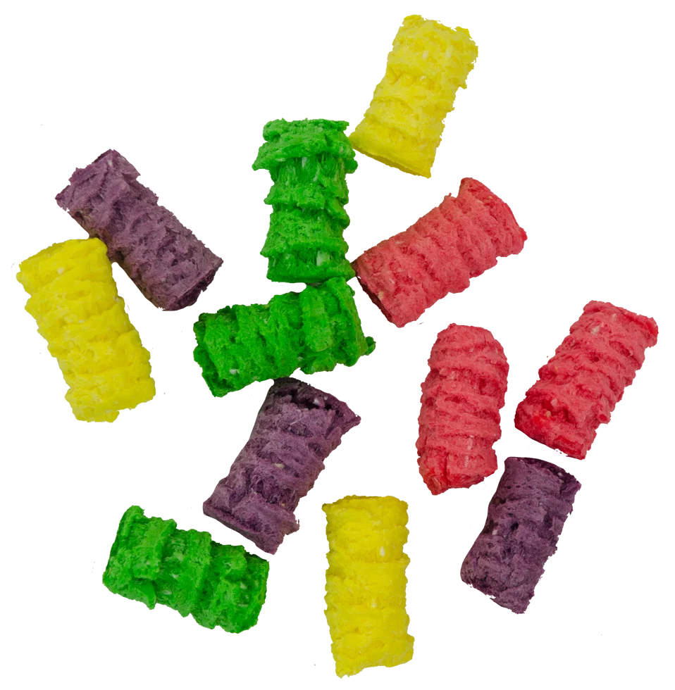 Gryzak dla królików i świnek morskich, 4 x 2,5 cm – Pawise Play & Chew Pops S - obrazek 4