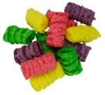 Gryzak dla królików i świnek morskich, 4 x 2,5 cm – Pawise Play & Chew Pops S - obrazek 3