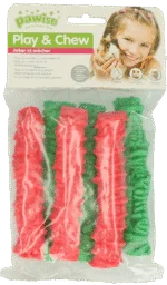 Lizak do gryzienia dla królików i świnek morskich, 12 x 2,5 cm – Pawise Play & Chew Pops L