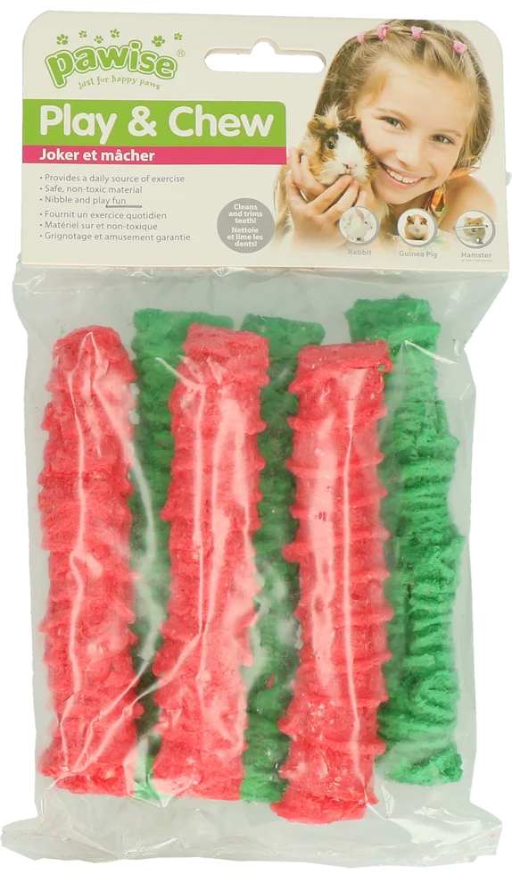PAWI391426_2.png Lizak do gryzienia dla królików i świnek morskich, 12 x 2,5 cm – Pawise Play & Chew Pops L - obrazek 1