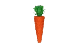 Zabawka do gryzienia dla królików i gryzoni, kolorowa – Pawise Play & Chew Carrot - obrazek 3