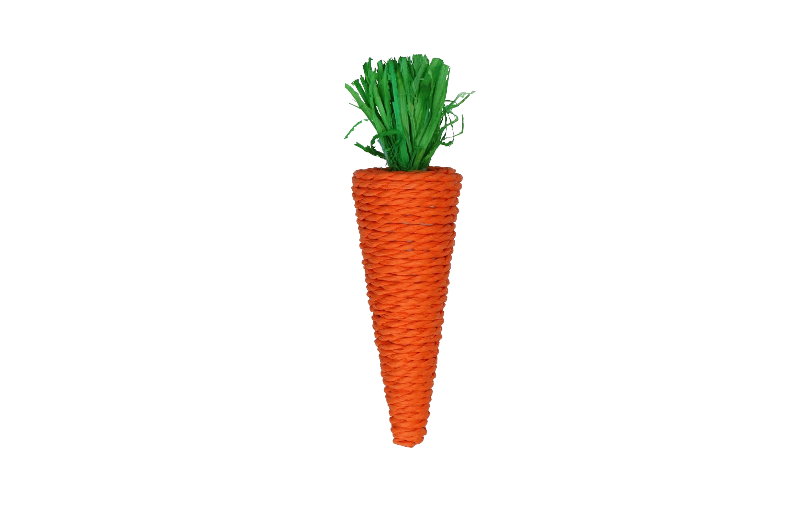 Zabawka do gryzienia dla królików i gryzoni, kolorowa – Pawise Play & Chew Carrot - obrazek 3