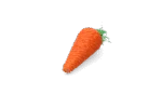 Zabawka do gryzienia dla królików i gryzoni, kolorowa – Pawise Play & Chew Carrot