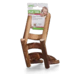 Drewniana drabinka dla chomika, 17 x 8 x 7 cm – Pawise WD Ladder Toy