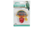 Koszykówka dla ptaków z lusterkiem, 10 cm – Pawise Bird Basketball