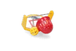 Koszykówka dla ptaków z lusterkiem, 10 cm – Pawise Bird Basketball - obrazek 2