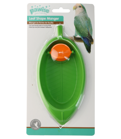 Karmnik dla ptaków w kształcie liścia – Pawise Leaf Shape Manger