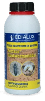 Środek na szkodniki drewna z permetryną 500 ml – Edialux Perfacs - obrazek 2