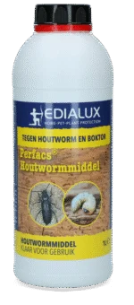 Preparat na owady żerujące w drewnie z permetryną 1 l – Edialux Perfacs - obrazek 2