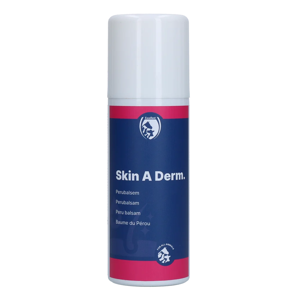Spray do pielęgnacji skóry z balsamem peruwiańskim dla różnych zwierząt, 200 ml – Excellent Skin A Derm - obrazek 1