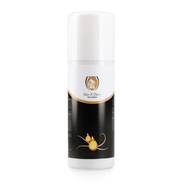 Spray do skóry z balsamem peruwiańskim dla koni, 200 ml – Excellent Horse Skin A Derm