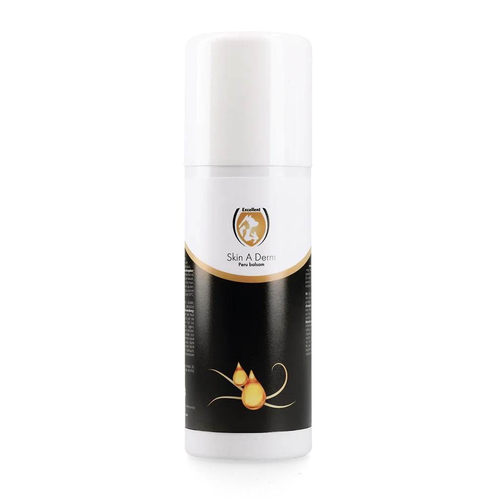 PERU0200A.png Spray do skóry z balsamem peruwiańskim dla koni, 200 ml – Excellent Horse Skin A Derm - obrazek 1