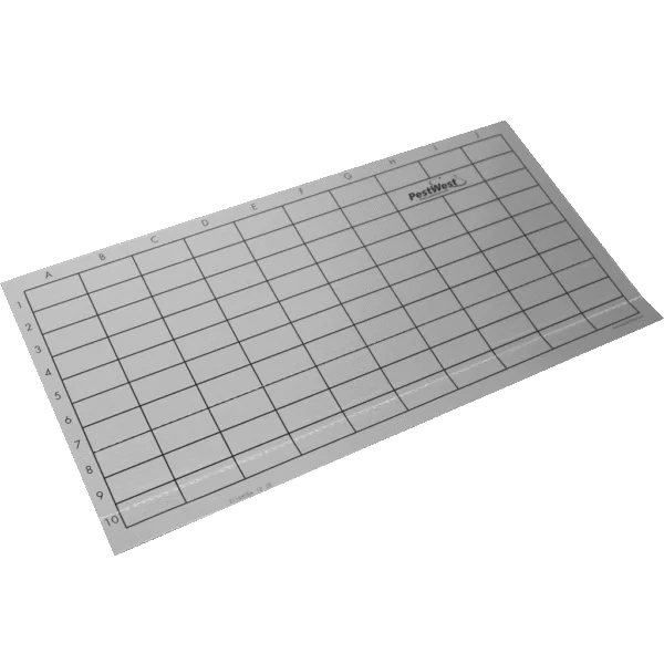 Kartonowe płytki lepowe, 6 sztuk, 48 x 24,5 cm – PestWest Qualis