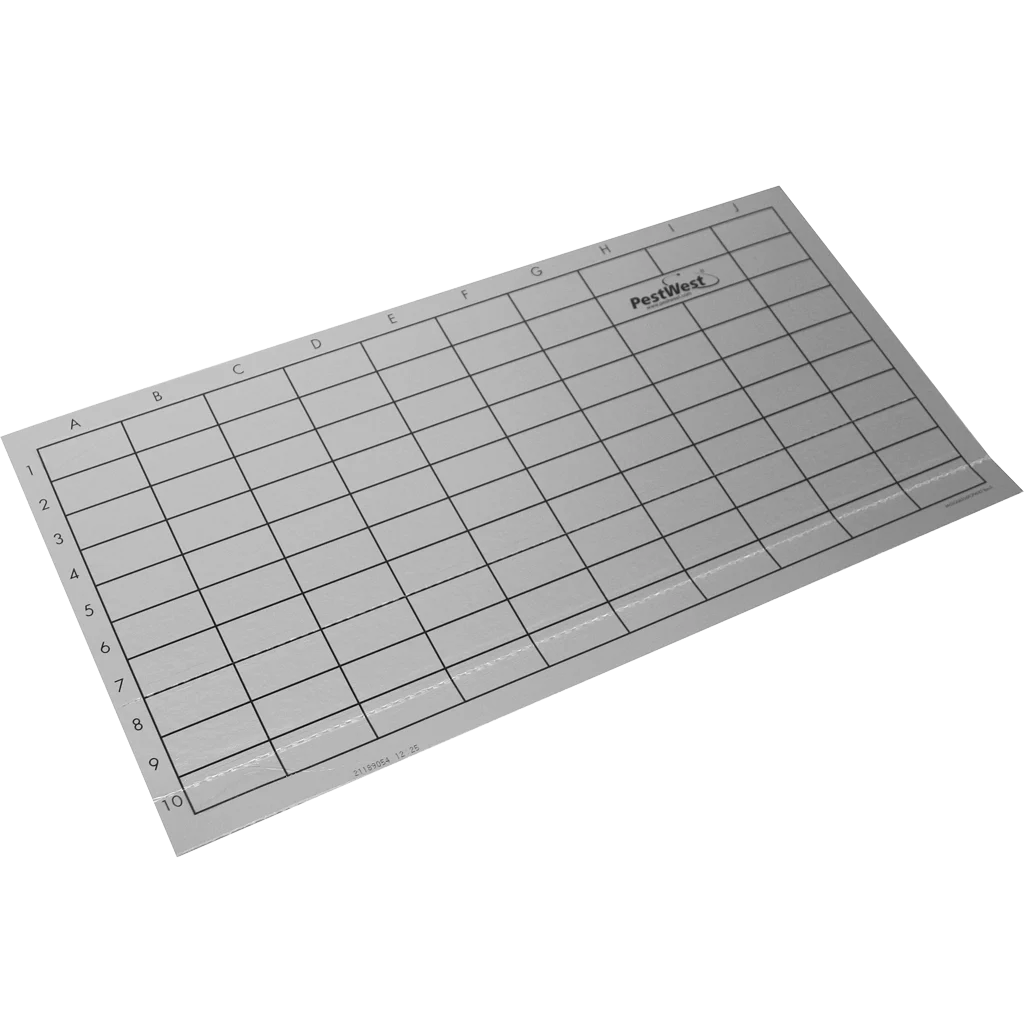 Kartonowe płytki lepowe, 6 sztuk, 48 x 24,5 cm – PestWest Qualis - obrazek 1