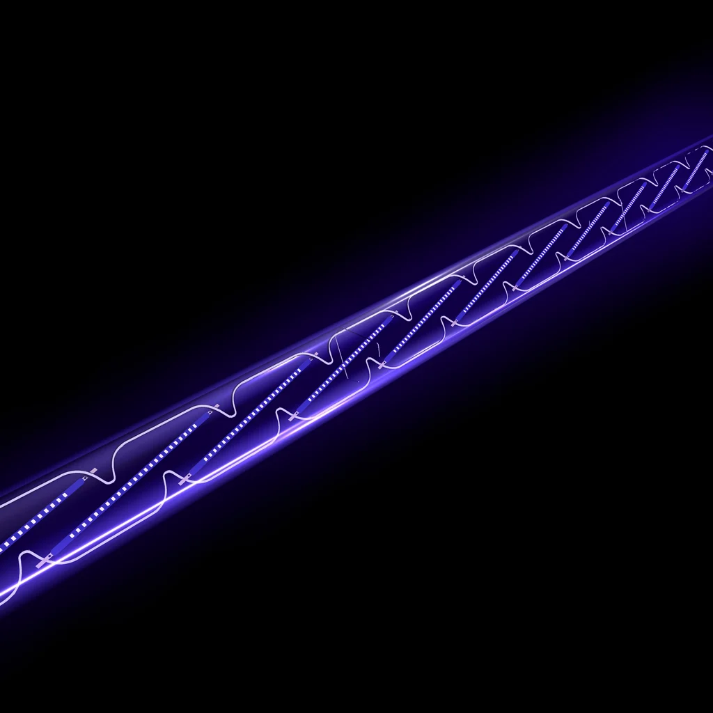 Lampa owadobójcza LED z płytką klejową do montażu na ścianie – PestWest Chameleon Qualis LED - obrazek 3