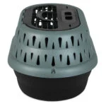 Transporter dla kotów z otwieraniem od góry, zielony, 48,3 x 31,8 x 27,4 cm – Petmate Top Load Cat Kennel - obrazek 4